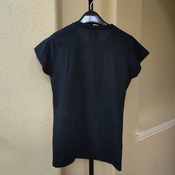 Indianapolis Graph Print  Black T-shirt NWT - Picture 3 of 6